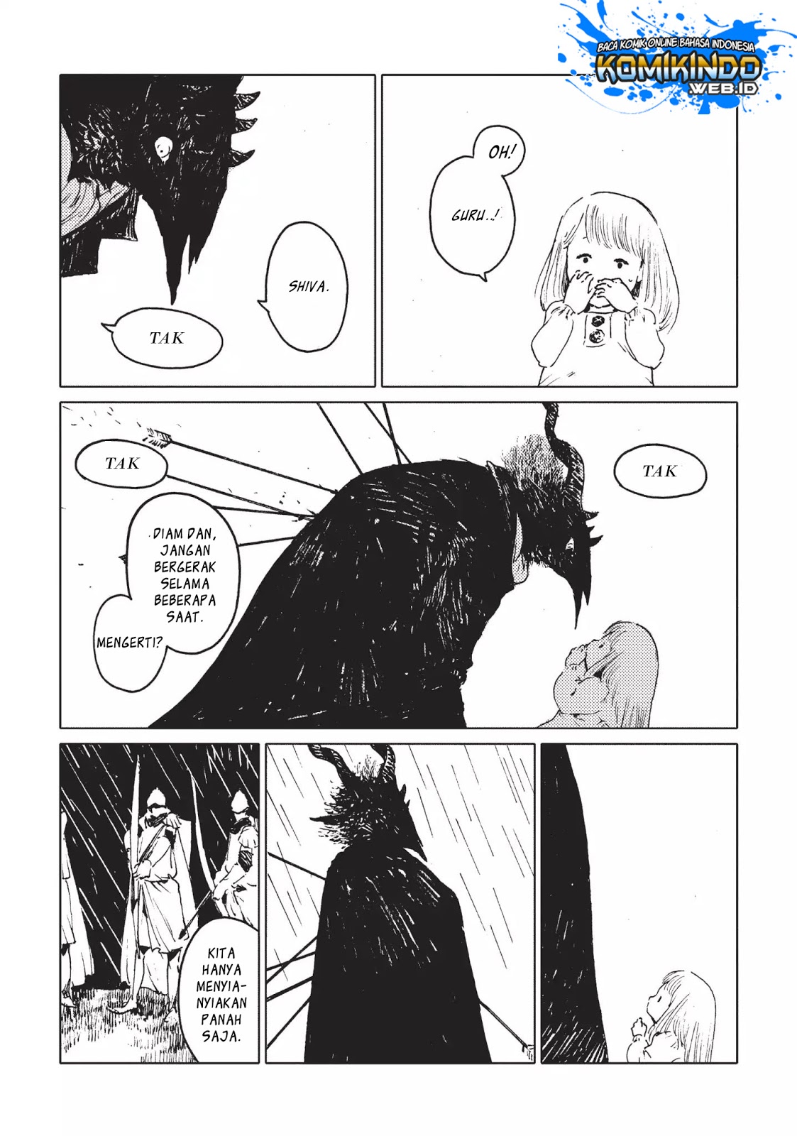 The Girl From The Other Side Chapter 04 Gambar 24